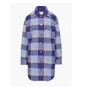 Wilfred Free GANNA Long Shirt Jacket Brand New w/ Tags